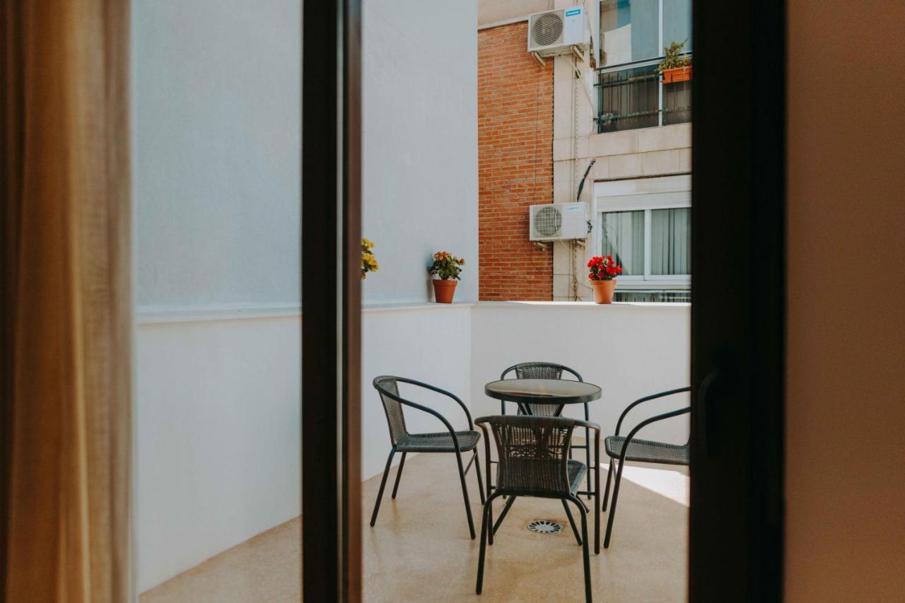 Apartamentos Santa Isabel Murcia Buitenkant foto