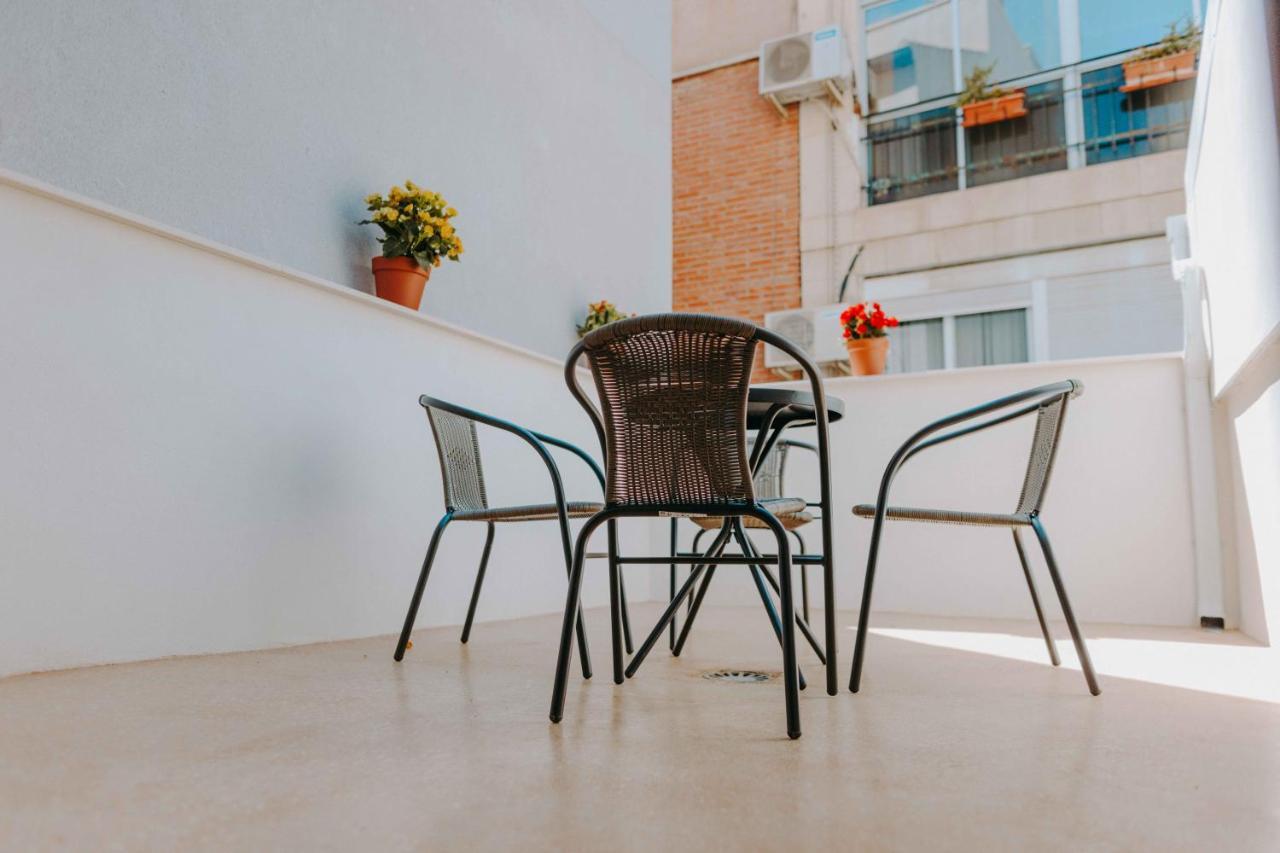 Apartamentos Santa Isabel Murcia Buitenkant foto
