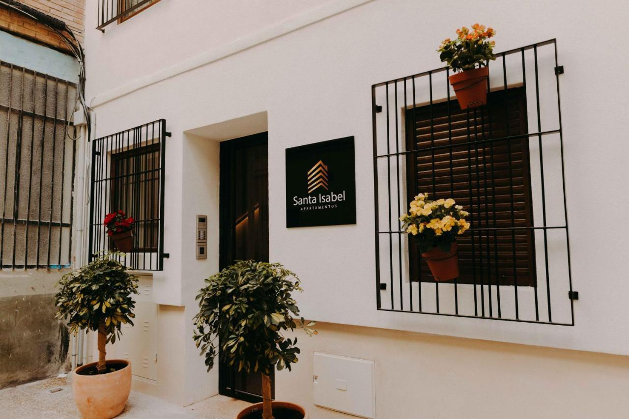 Apartamentos Santa Isabel Murcia Buitenkant foto