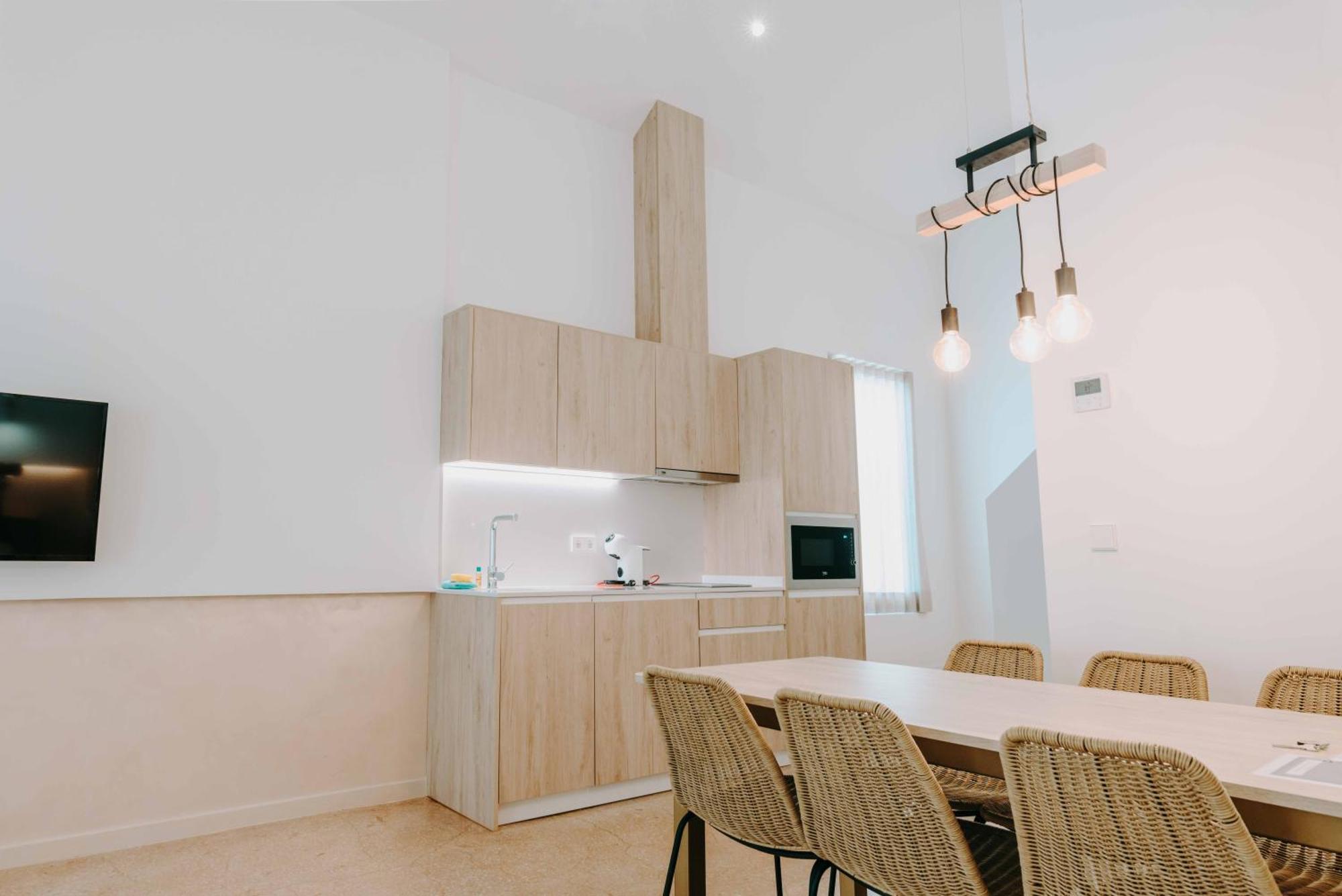Apartamentos Santa Isabel Murcia Buitenkant foto